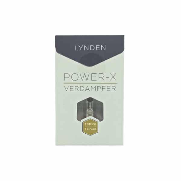 Lynden Power-X Verdampfer Verpackung