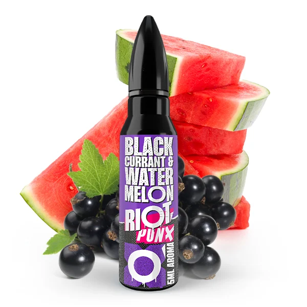 Riot Squad PUNX Aroma Schwarze Johannisbeere und Wassermelone 15ml