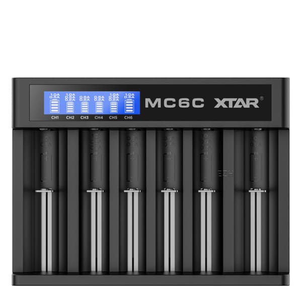 XTAR MC6C USB Akku-Ladegerät