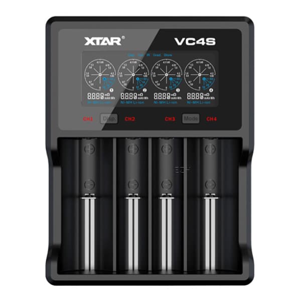 XTAR VC4S USB Akku-Ladegerät