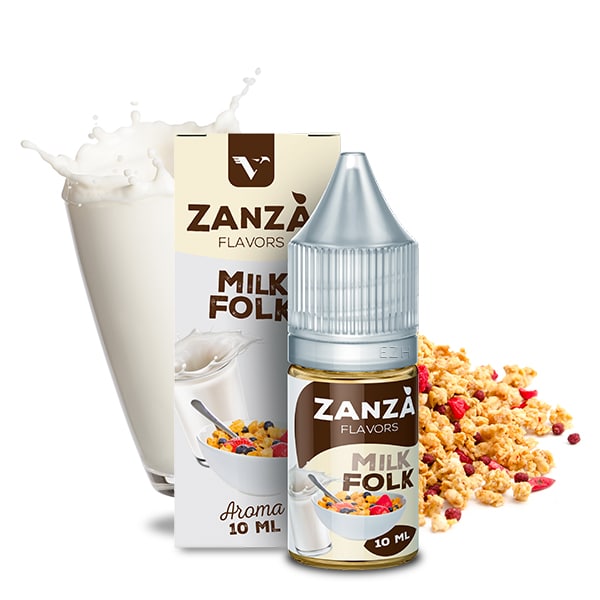 Zanza Aroma Milk Folk 10ml