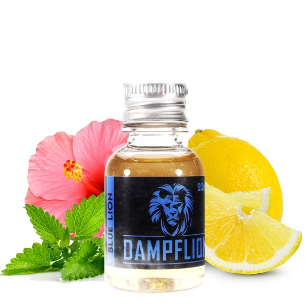 Dampflion E-Zigaretten Aroma Blue Lion 20ml