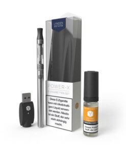 Lynden Power-X E-Zigaretten Set Lieferumfang
