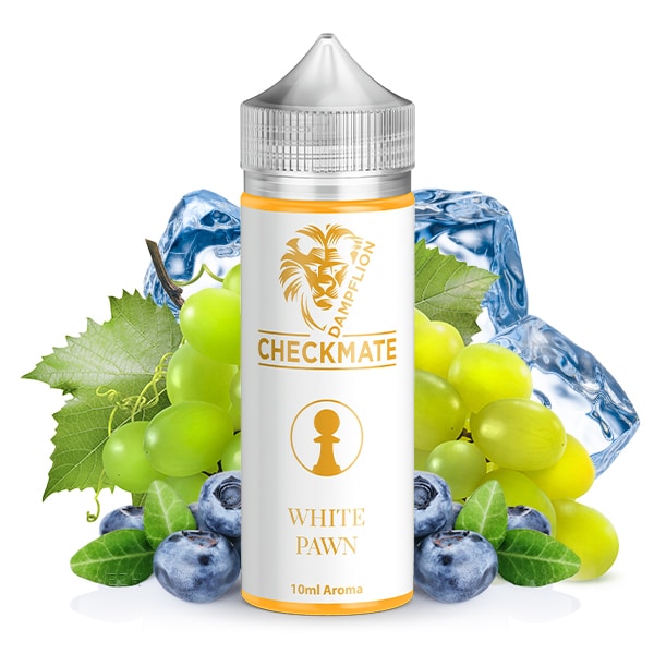 Dampflion Checkmate Longfill Aroma White Pawn 10ml
