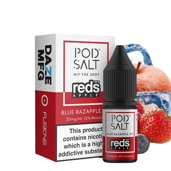 Pod Salt Blue Razapple Ice Nikotinsalz Liquid 20mg