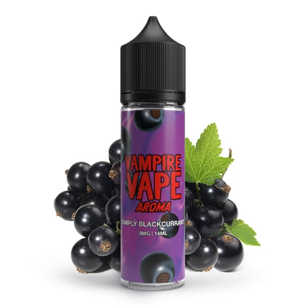 Vampire Vape Longfill Aroma Simply Blackcurrant