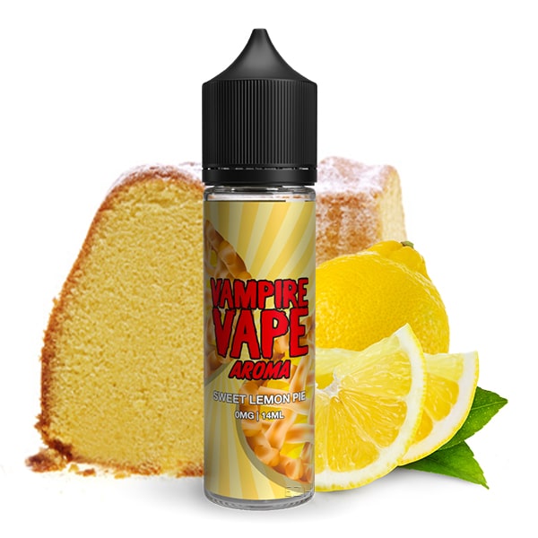 Vampire Vape Longfill Aroma Sweet Lemon Pie