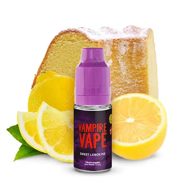 Vampire Vape Liquid Sweet Lemon Pie 10ml