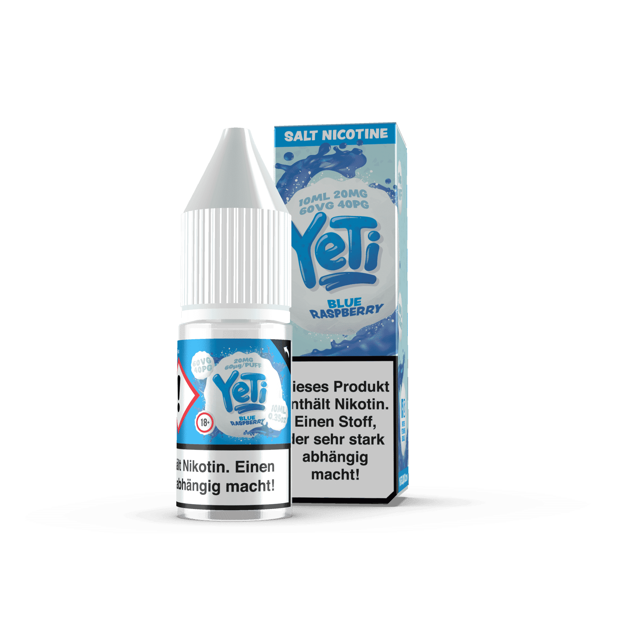 Yeti Blue Raspberry Nikotinsalz Liquid 20mg