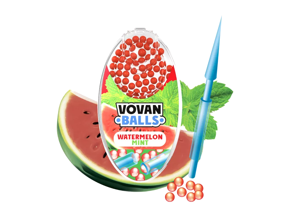 Vovan Balls Aroma Kapseln Watermelon Mint 100 Stück