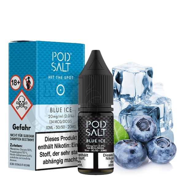 Pod Salt Blue Ice Nikotinsalz Liquid 20mg