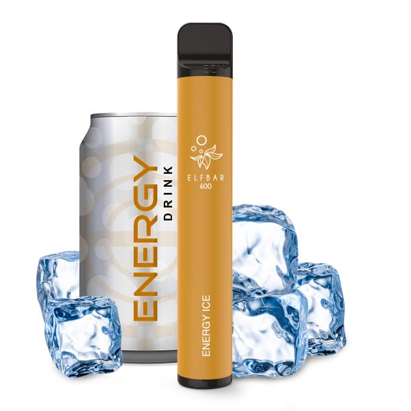Elfbar 600 Einweg E-Zigarette Energygetränk mit eis