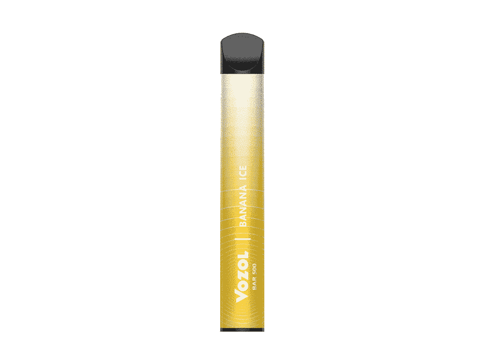 Vozol Bar 500 Einweg E-Zigarette Banana Ice