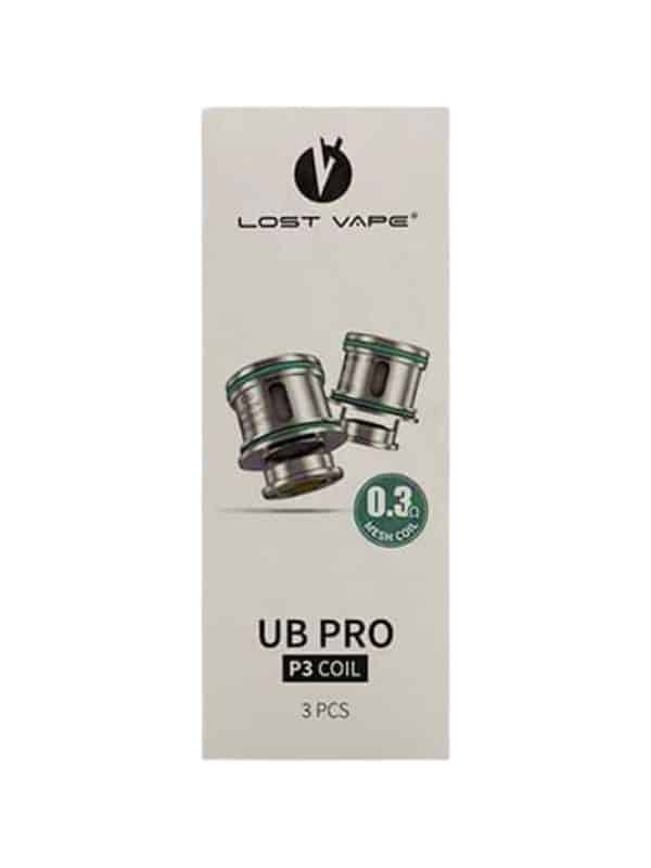 Lost Vape UB Pro Coils Verdampferköpfe