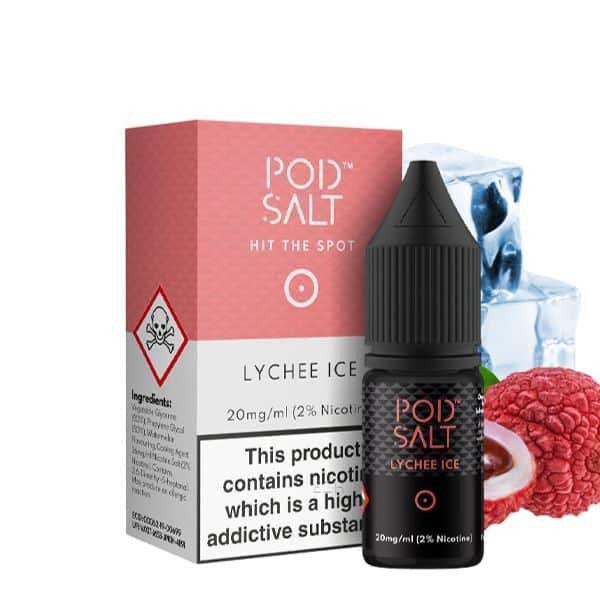 Pod Salt Lychee Ice Nikotinsalz Liquid