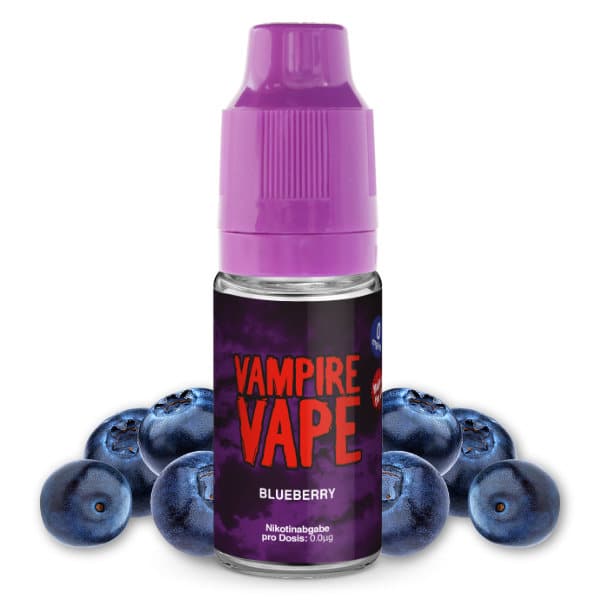 Vampire Vape Liquid Blueberry 10ml