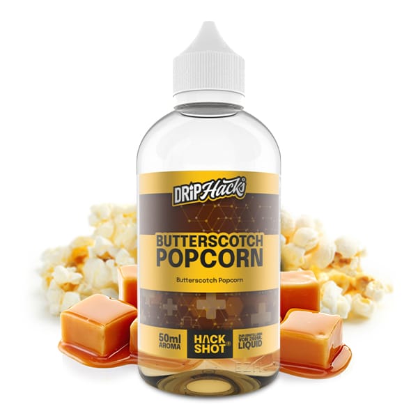 Drip Hacks Aroma Butterscotch Popcorn 50ml