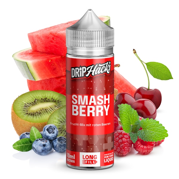 Drip Hacks Aroma Smash Berry 10ml