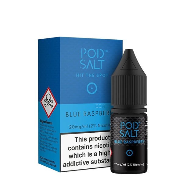 Pod Salt Blue Raspberry Nikotinsalz Liquid