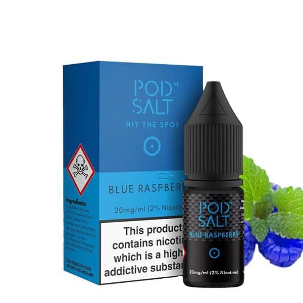 Pod Salt Blue Raspberry Nikotinsalz Liquid