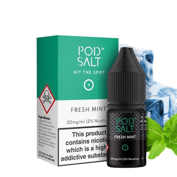 Pod Salt Fresh Mint Nikotinsalz Liquid