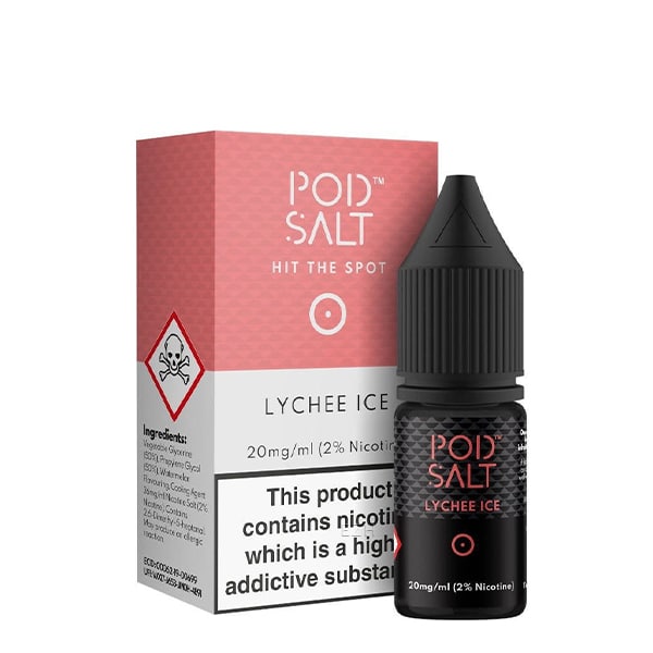 Pod Salt Lychee Ice Nikotinsalz Liquid