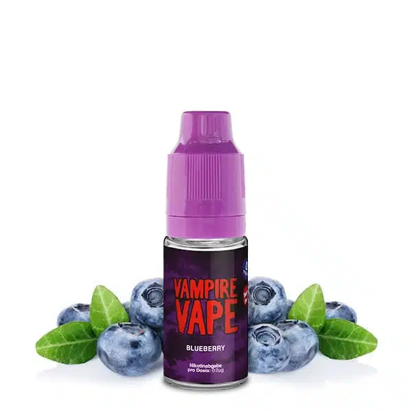 Vampire Vape Liquid Blueberry 10ml