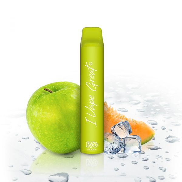 IVG Bar Einweg E-Zigarette Fuji Apple Melon mit 800 Zügen