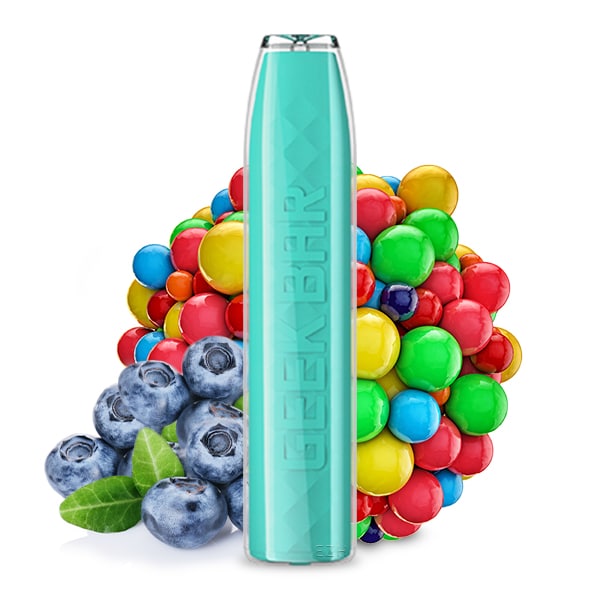 Geekbar Einweg E-Zigarette Blueberry Bubble Gum