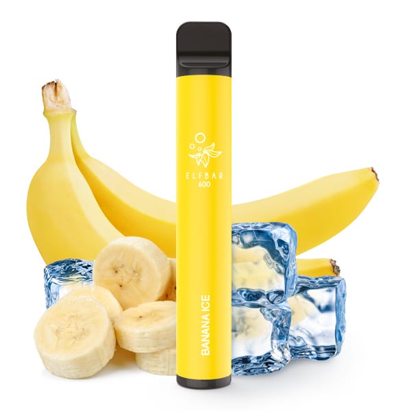 ElfBar 600 Einweg E-Zigarette Banana Ice