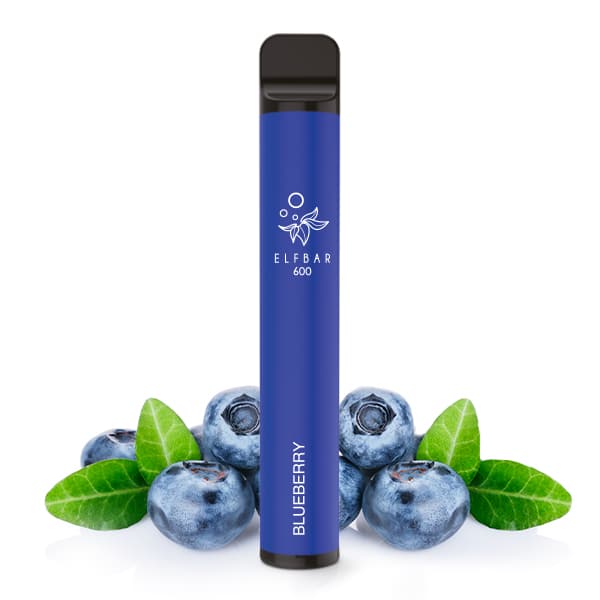 ElfBar 600 Einweg E-Zigarette Blueberry
