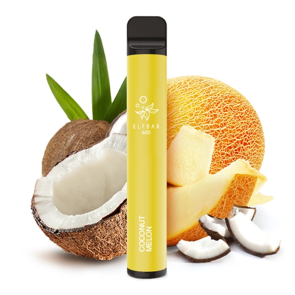 ElfBar 600 Einweg E-Zigarette Coconut Melon