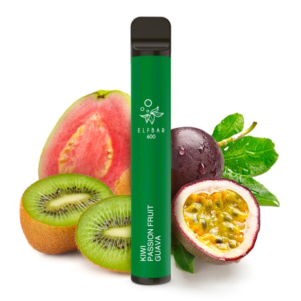 ElfBar 600 Einweg E-Zigarette Kiwi Passionfruit Guava