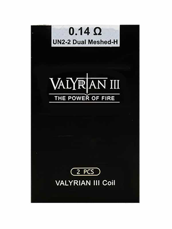 Uwell Valyrian 3 Coils Verdampferköpfe