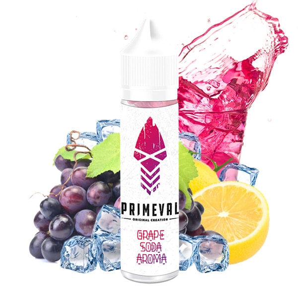 Primeval Aroma Grape Soda 12ml
