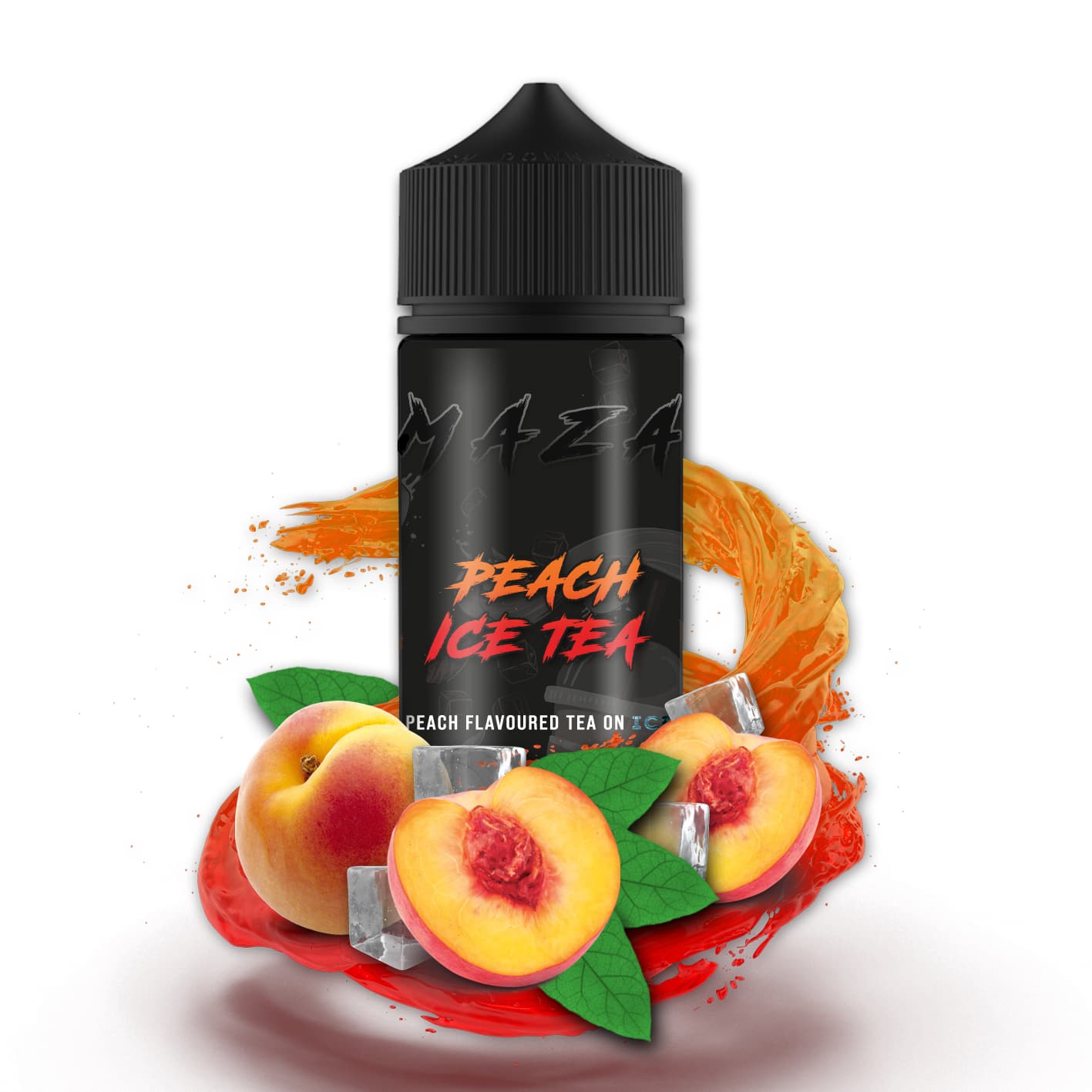 MaZa Longfill Aroma Peach Ice Tea 20ml