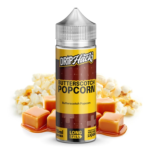 Drip Hacks Longfill Aroma Butterscotch Popcorn 10ml