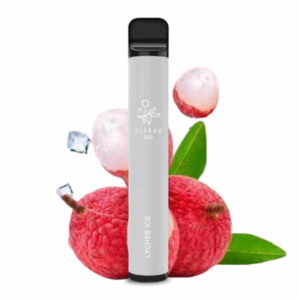 ElfBar 600 Einweg E-Zigarette Lychee Ice