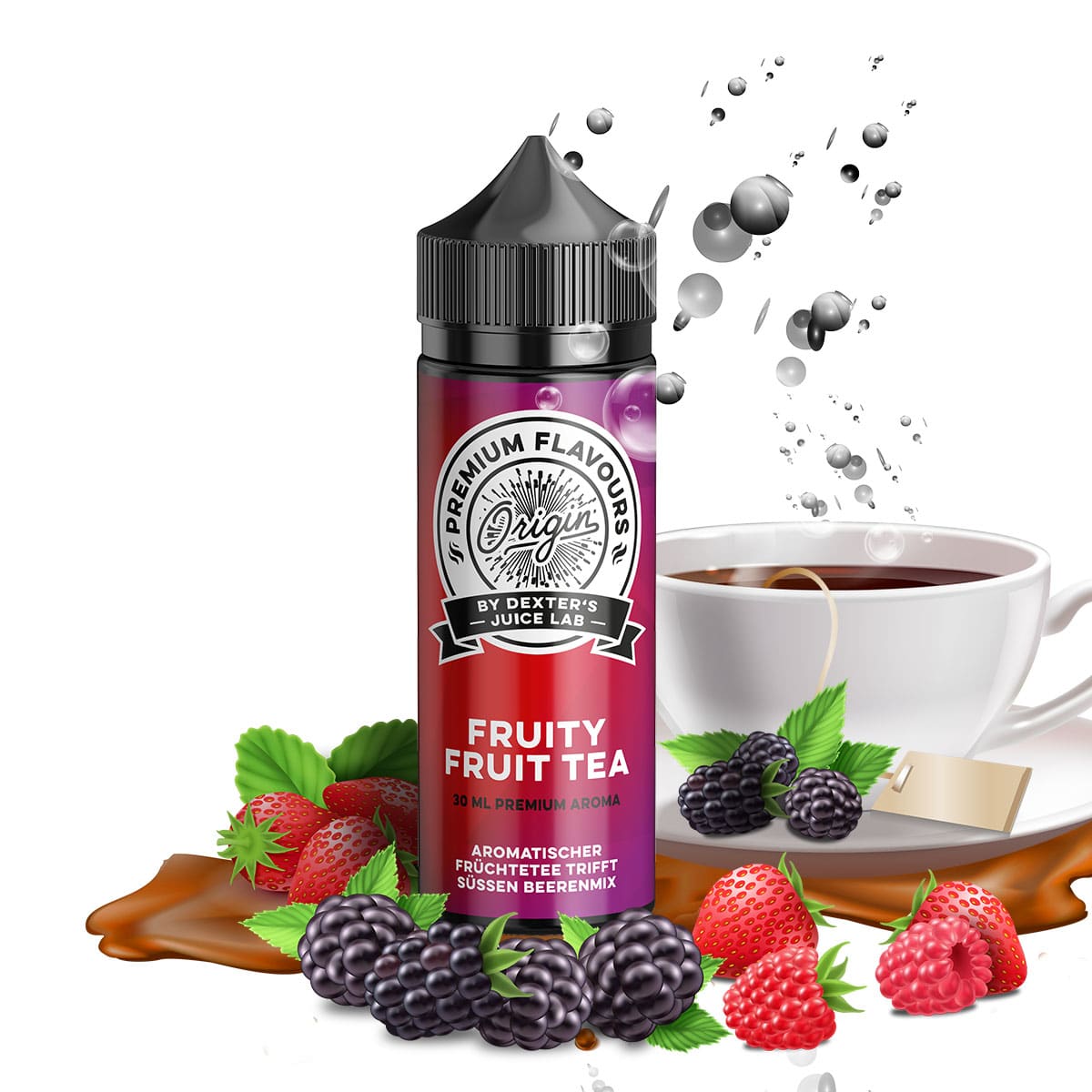 Dexter's Juice Lab Origin Fruity Fruit Tea 10ml