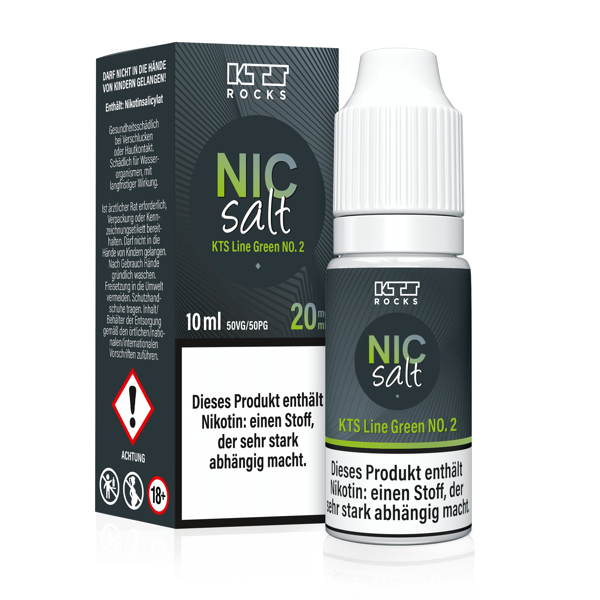 KTS Green No. 2 Nikotinsalz Liquid