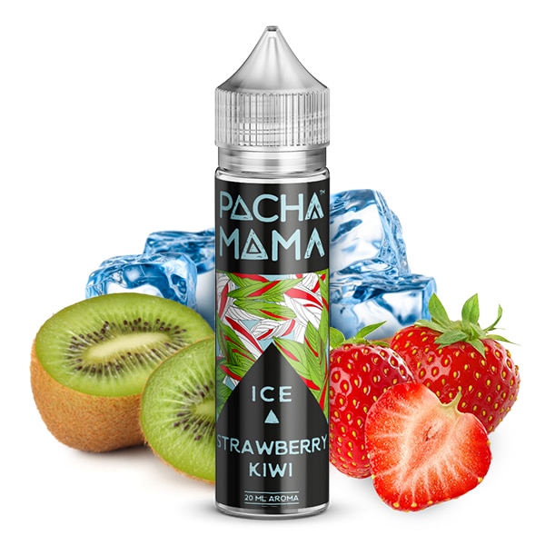 Pachamama Aroma Strawberry Kiwi Ice