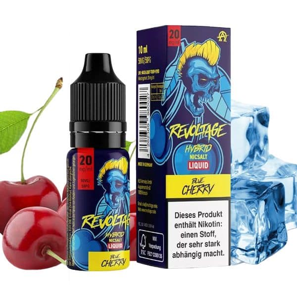 Revoltage Nikotinsalz Liquid Blue Cherry