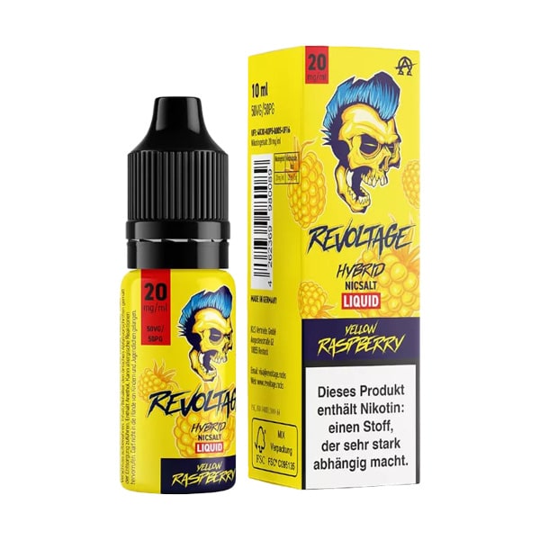 Revoltage Nikotinsalz Liquid Yellow Raspberry