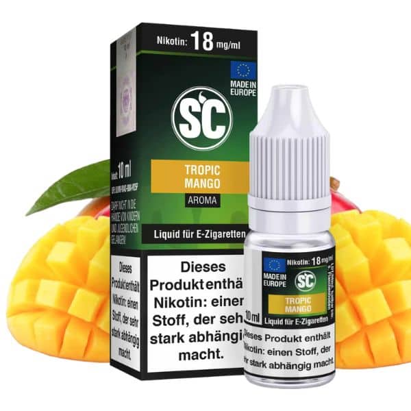 SC Liquid Tropic Mango 10ml