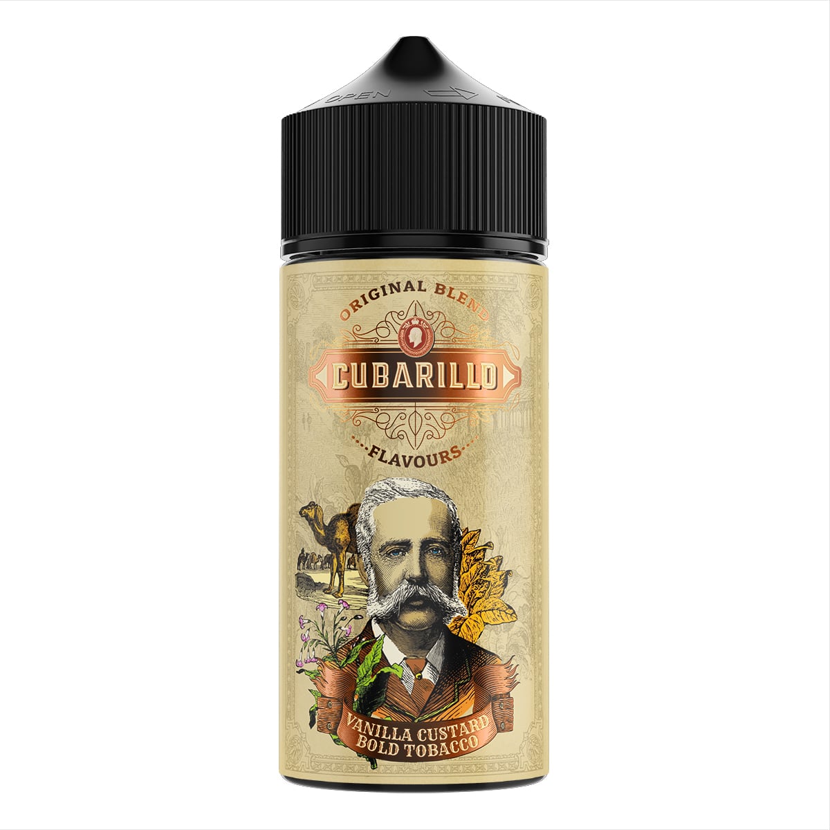 Cubarillo Aroma Vanilla Custard Bold Tobacco