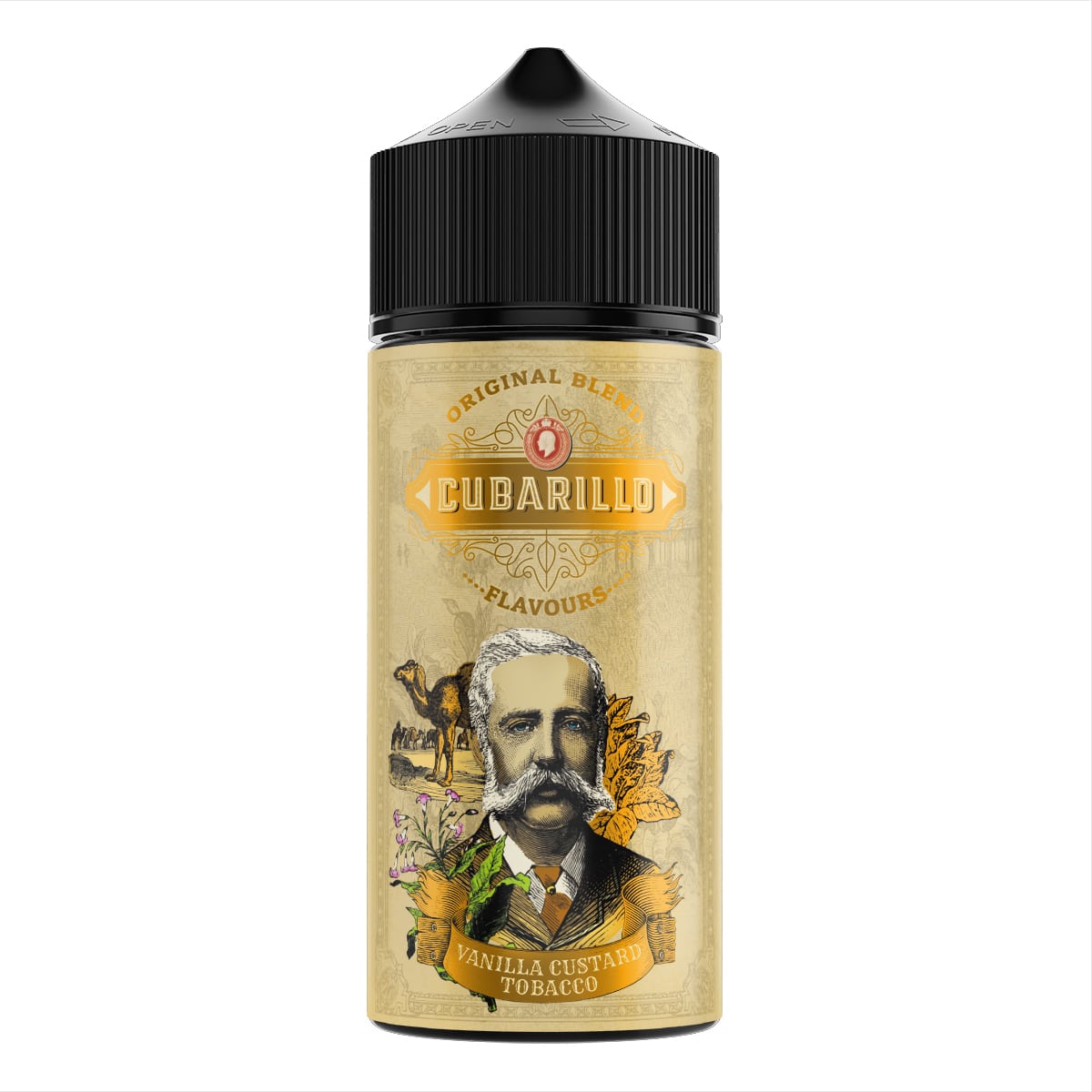 Cubarillo Aroma Vanilla Custard Tobacco