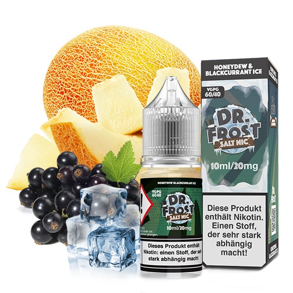 Dr. Frost Honeydew Blackcurrant Nikotinsalz Liquid