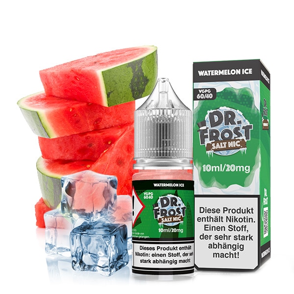 Dr. Frost Watermelon Nikotinsalz Liquid