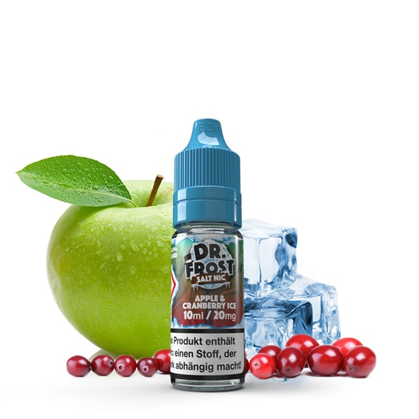 Dr. Frost Apple Cranberry Nikotinsalz Liquid