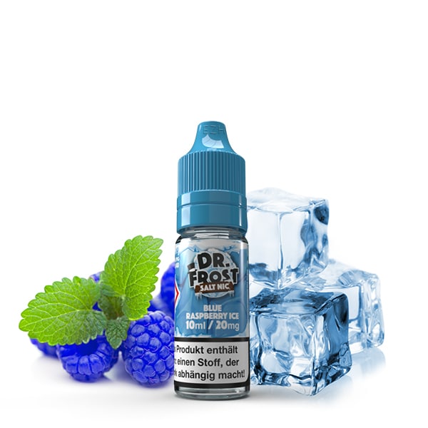 Dr. Frost Blue Razz Nikotinsalz Liquid